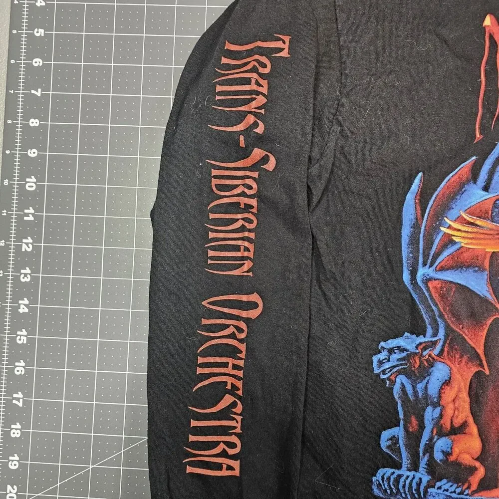 Trans Siberian Orchestra Tshirt Small Night Castle Tour 2009 Music Classical Y2K - Picture 6 of 12